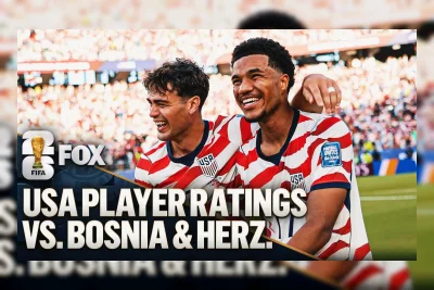 Rating Pemain AS vs Bosnia: Bangkit Usai Kartu Merah