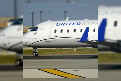 Penumpang Gelisah Paksa Pendaratan Darurat Pesawat United Express