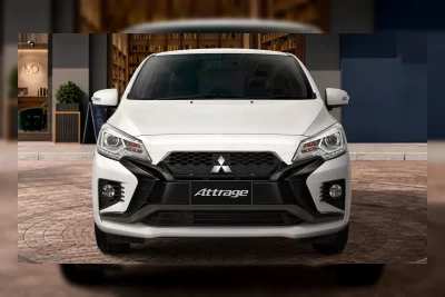 Mitsubishi Attrage Facelift 2026: Grille Terinspirasi Lancer Evolution