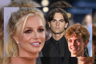 Britney Spears Gemetar Saat Putra-Putranya Debut di Paris Fashion Week