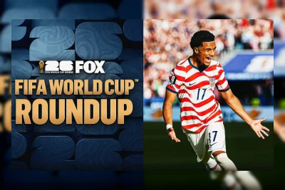Piala Dunia 2026: AS Lolos Meski Kena Kartu Merah, Kane Selamatkan Inggris