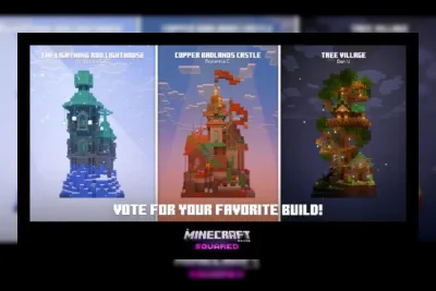 Vote Kreator Favoritmu untuk Masuk Kredit Film Minecraft