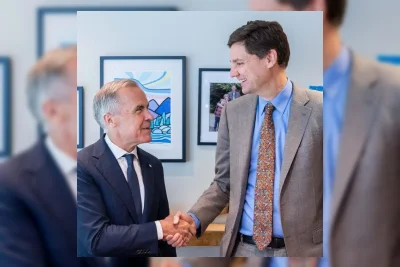 Kanada dan British Columbia Tandatangani Paket Kerja Sama Multimiliar Dolar