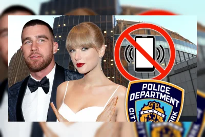 Polisi Dilarang Bawa Ponsel di Dalam Pernikahan Taylor Swift dan Travis Kelce