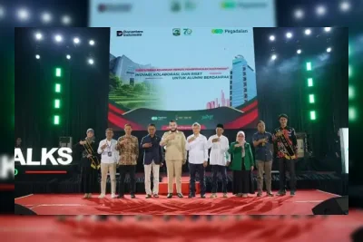 Pegadaian dan Unand Serahkan Riset Mitigasi Gempa dan Tsunami ke Pemkot Padang