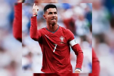 Cristiano Ronaldo Cetak Rekor Pemain Tertua di Fase Gugur Piala Dunia