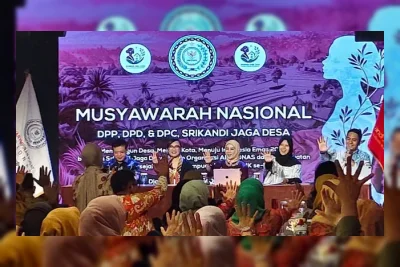 Munas Perdana Srikandi Jaga Desa, Perkuat Peran Perempuan dalam Ketahanan Sosial dan Ekonomi