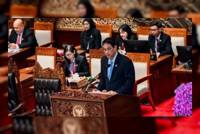 Menkeu Purbaya: RUU PFII Jadi Pilar Indonesia Menuju Pusat Keuangan Kelas Dunia