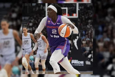 Phoenix Mercury Jamu Seattle Storm dalam Laga Wilayah Barat