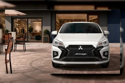 Mitsubishi Attrage Facelift 2026 Resmi Meluncur, Tampang Sporty ala Lancer Evo