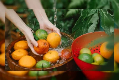 Cairan Pencuci Buah Alami Ini Kurangi Residu Pestisida dan Perpanjang Masa Simpan