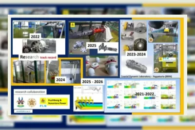 BRIN Kembangkan PLTGL Multi-Ruang untuk Elektrifikasi Wilayah 3T