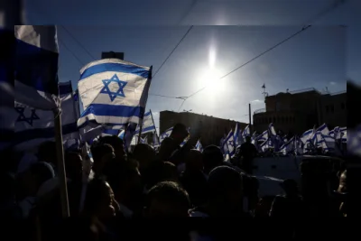 DPR Israel Setujui RUU Larangan Azan Pakai Pengeras Suara