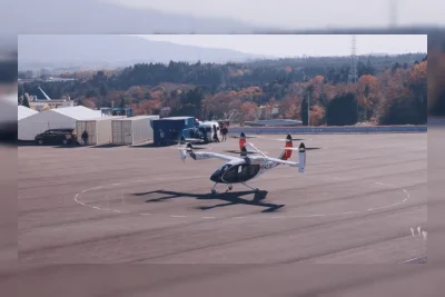 Toyota Ekspansi ke Transportasi Udara Lewat Patungan dengan Joby Aviation