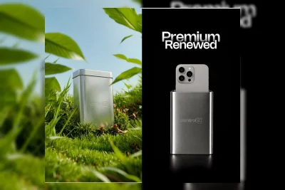 ControlZ Luncurkan Kotak Logam Sikat untuk Rayakan 6 Tahun di Pasar Smartphone