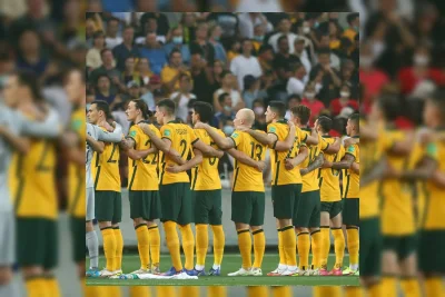Australia Incar Kemenangan Perdana di Fase Gugur Piala Dunia Lawan Mesir