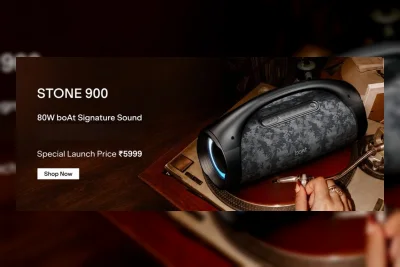 boAt Stone 900: Speaker Bluetooth 80W dengan RGB Lighting Diluncurkan