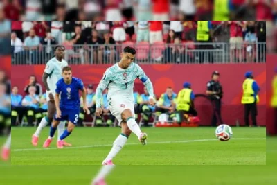 Viral Ronaldo Diduga Ucap 'Bismillah' Sebelum Eksekusi Penalti