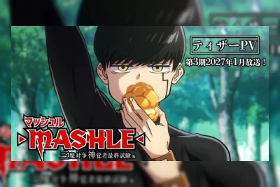 Trailer Mashle Season 3 Rilis, Tayang Januari 2027