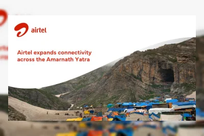 Airtel Perluas Jaringan di Rute Amarnath Yatra