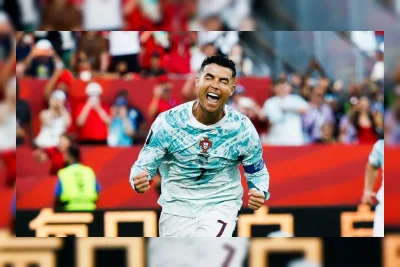 Cristiano Ronaldo Cetak Rekor sebagai Pencetak Gol Tertua di Fase Gugur Piala Dunia