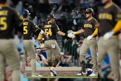 Dodgers Hadapi Padres dalam Empat Pertandingan di Dodger Stadium