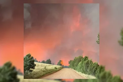 Kebakaran Hutan di Colorado Paksa Pembatalan Kembang Api 4 Juli