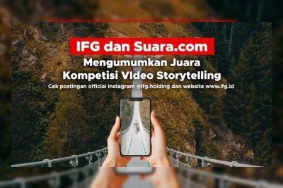 123 Kreator Muda Ikuti Kompetisi Video IFG untuk Tingkatkan Kesadaran Risiko Sehari-hari