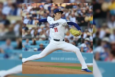 Dodgers Bangkit dari Defisit Enam Run, Kalahkan Padres 12-7