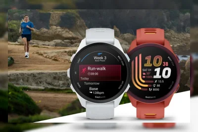 Garmin Luncurkan Forerunner 70 dan Forerunner 170 di India dengan Layar AMOLED