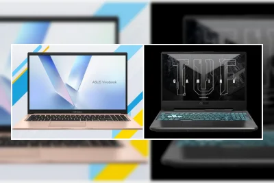 ASUS Vivobook 15 (2026) dan TUF Gaming A15 (2026) Resmi di India