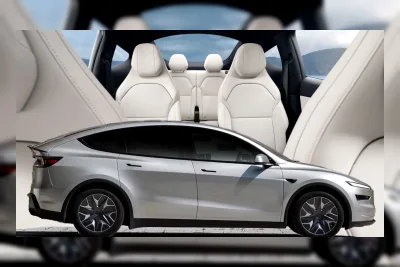 Tesla Model Y L Meluncur di AS, Tambah 7 Inci dan Kursi Baris Ketiga