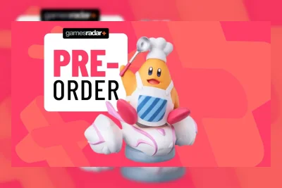 Pre-order Amiibo Chef Kawasaki untuk Kirby Air Riders Sudah Dibuka