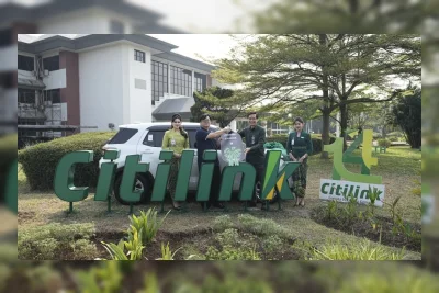 Citilink Berikan Hadiah Mobil Hybrid dan Tiket Gratis untuk Pelanggan Setia