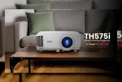 BenQ TH575i Proyektor Full HD 1080p dengan Dukungan 4K Resmi Diluncurkan