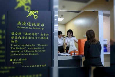 Kebijakan Pengembalian Pajak yang Ditingkatkan Dorong Belanja di China