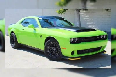 Dealer Dodge di California Timbun 15 Challenger Demon, Termasuk 7 Demon 170