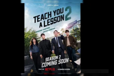'Teach You a Lesson' Geser 'The Glory' dari 5 Besar Drama Korea Netflix