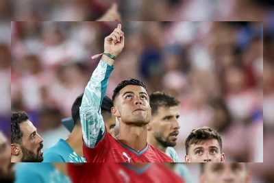 Tangis Cristiano Ronaldo saat Kenakan Jersey No.21, Tanda Penghormatan untuk Diogo Jota