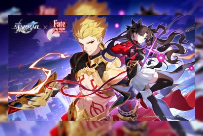 Honkai: Star Rail Version 4.4 Hadirkan Kolaborasi Fate/stay night dengan Rin Tohsaka dan Gilgamesh