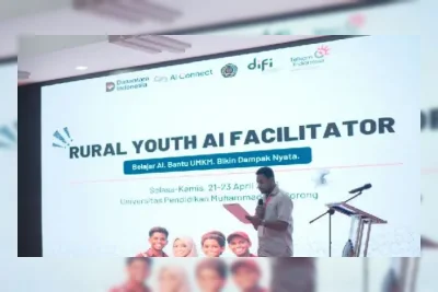 Telkom Dorong Transformasi Digital UMKM di Wilayah 3T dengan Program Rural Youth AI Facilitator