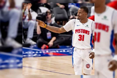 Pistons Resmi Perpanjang Kontrak Javonte Green Satu Musim