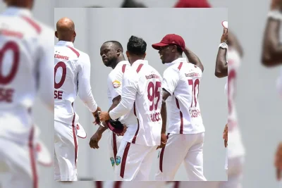 West Indies Hancurkan Sri Lanka di Tes Pertama
