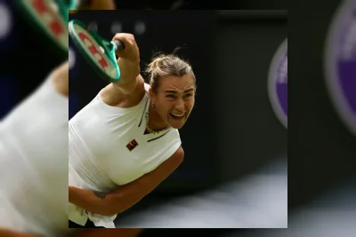 Sabalenka Hadapi Ostapenko di Babak Ketiga Wimbledon
