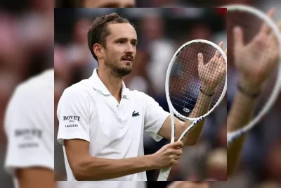 Medvedev Desak ATP Ubah Bobot Kalender Turnamen