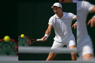 Jannik Sinner Hadapi Jenson Brooksby di Babak Ketiga Wimbledon
