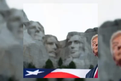 Trump dan Mamdani Pimpin Perayaan 250 Tahun Amerika Serikat