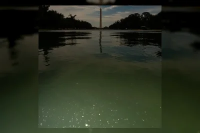 Pemerintah AS Buka Lelang Perawatan Kolam Refleksi Lincoln Memorial