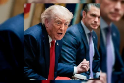 Trump Batalkan Rencana Hegseth Tarik Pasukan AS dari Eropa