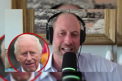 Pangeran William Ungkap Raja Charles Benci Sepak Bola